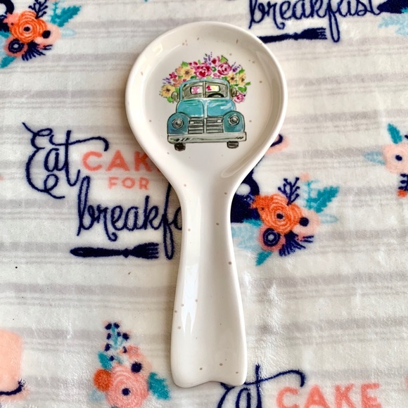 Other - 👒 Farmhouse Wagon Truck Spoon Rest 👒